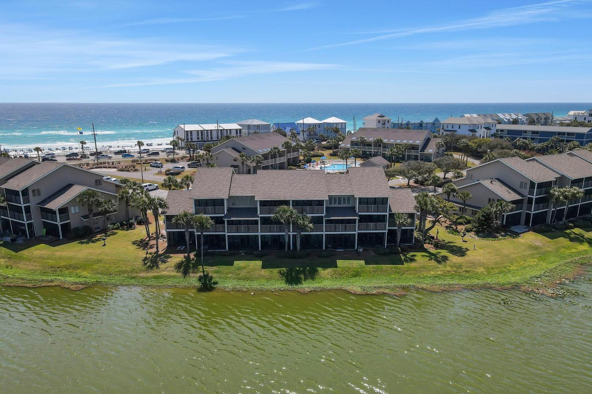 Seascape Lakefront Villas 216 Destin Exterior photo