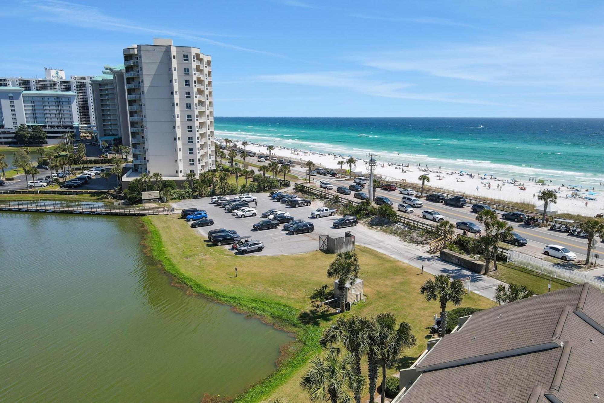 Seascape Lakefront Villas 216 Destin Exterior photo