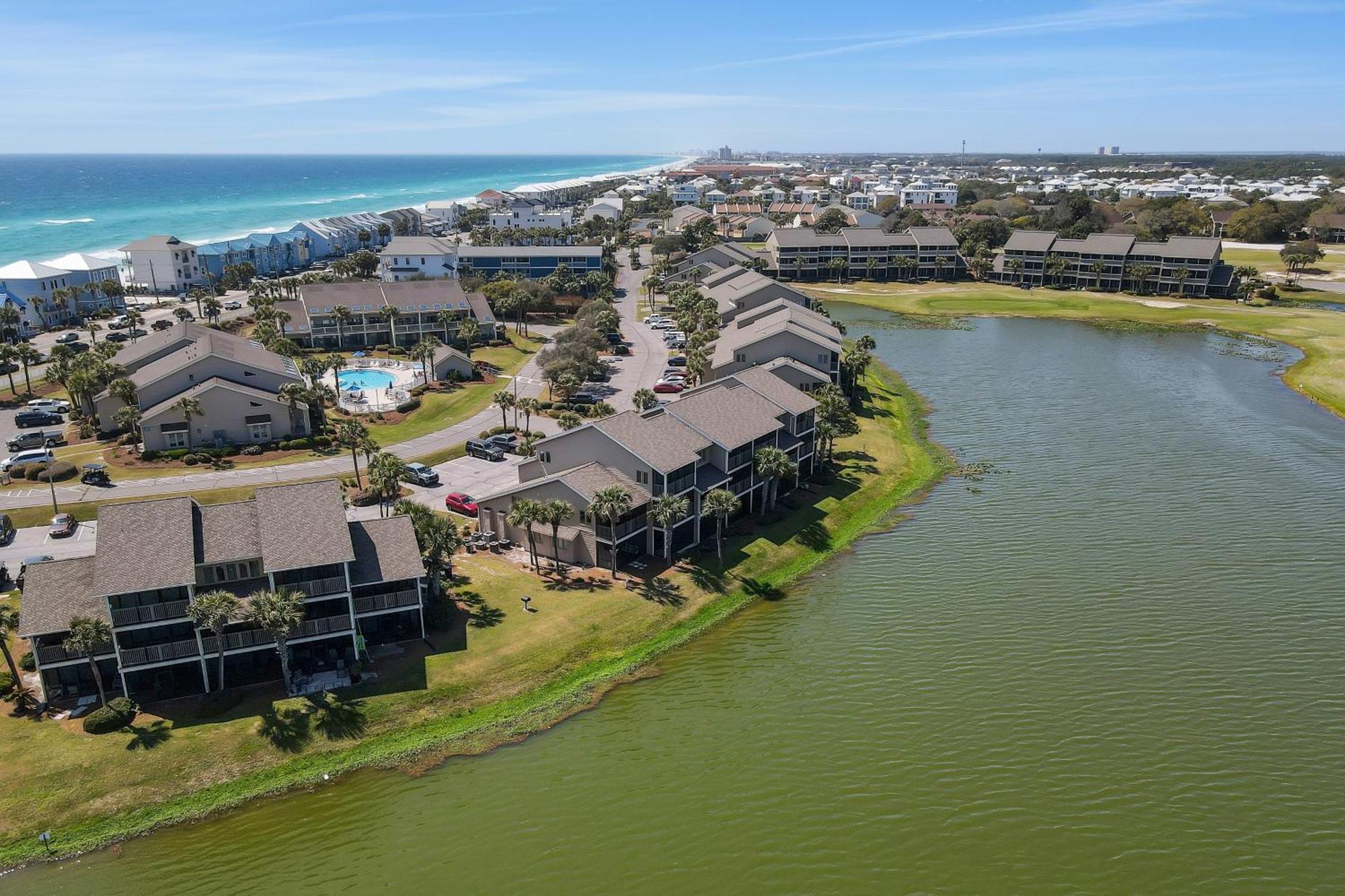 Seascape Lakefront Villas 216 Destin Exterior photo