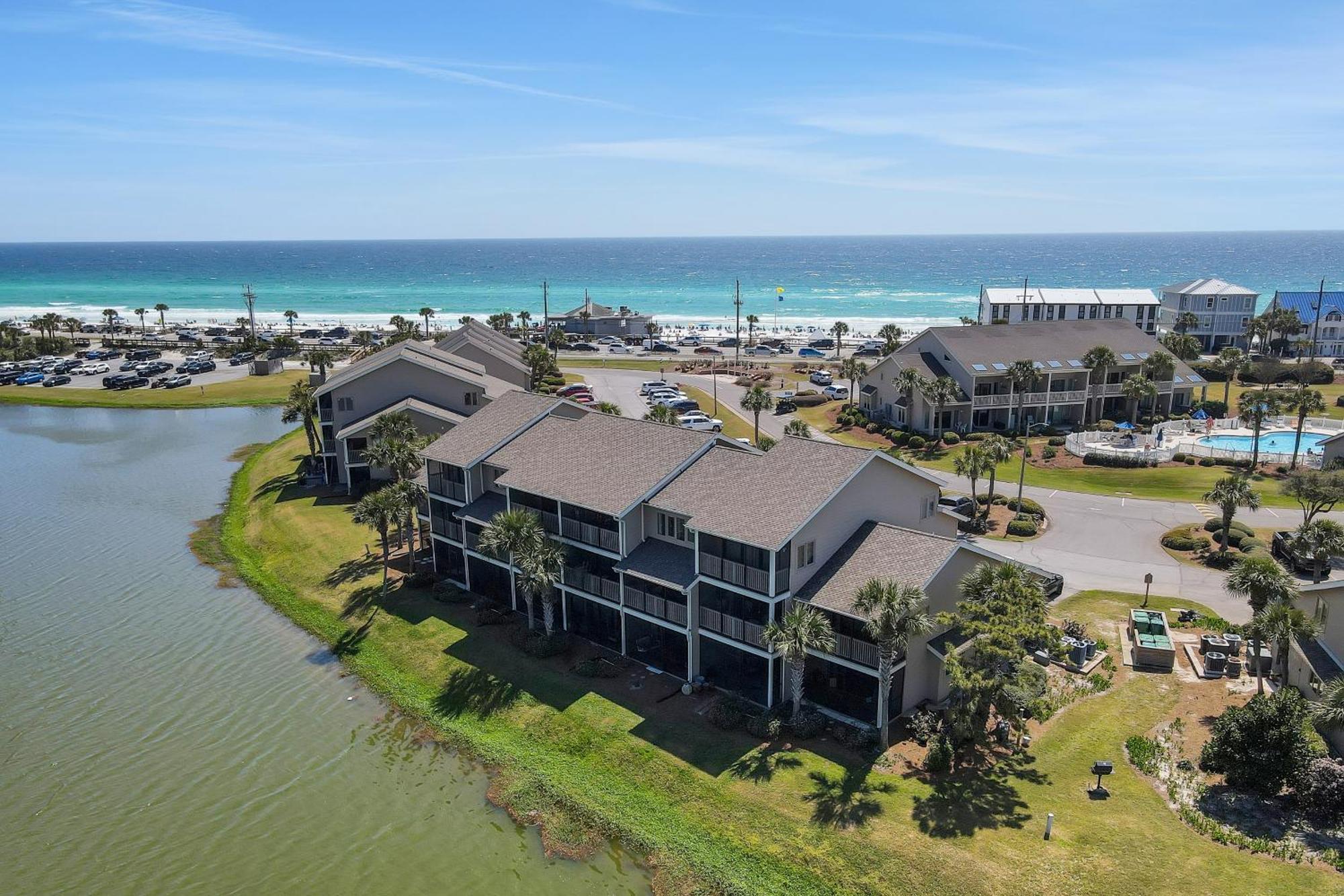 Seascape Lakefront Villas 216 Destin Exterior photo