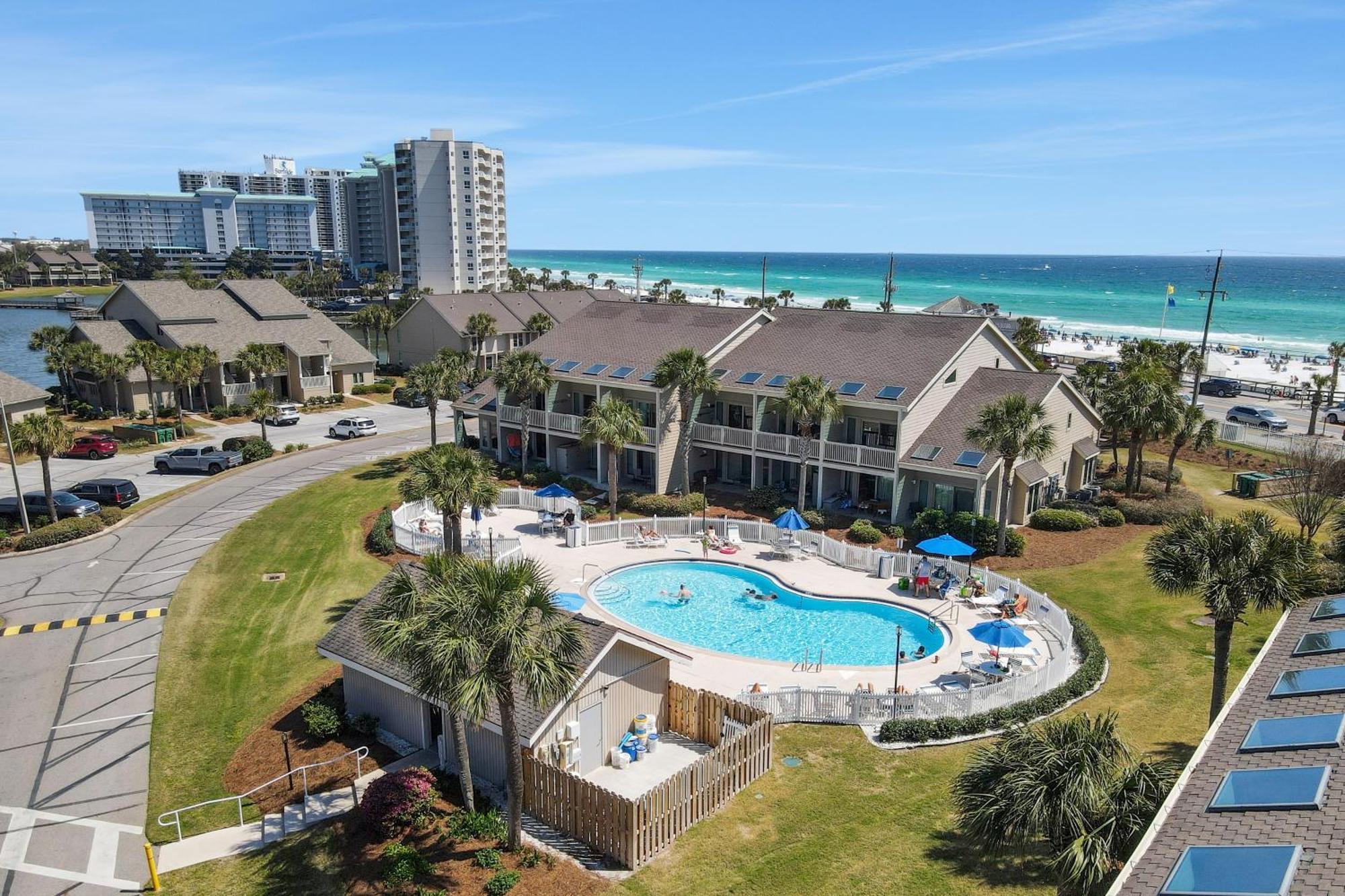 Seascape Lakefront Villas 216 Destin Exterior photo