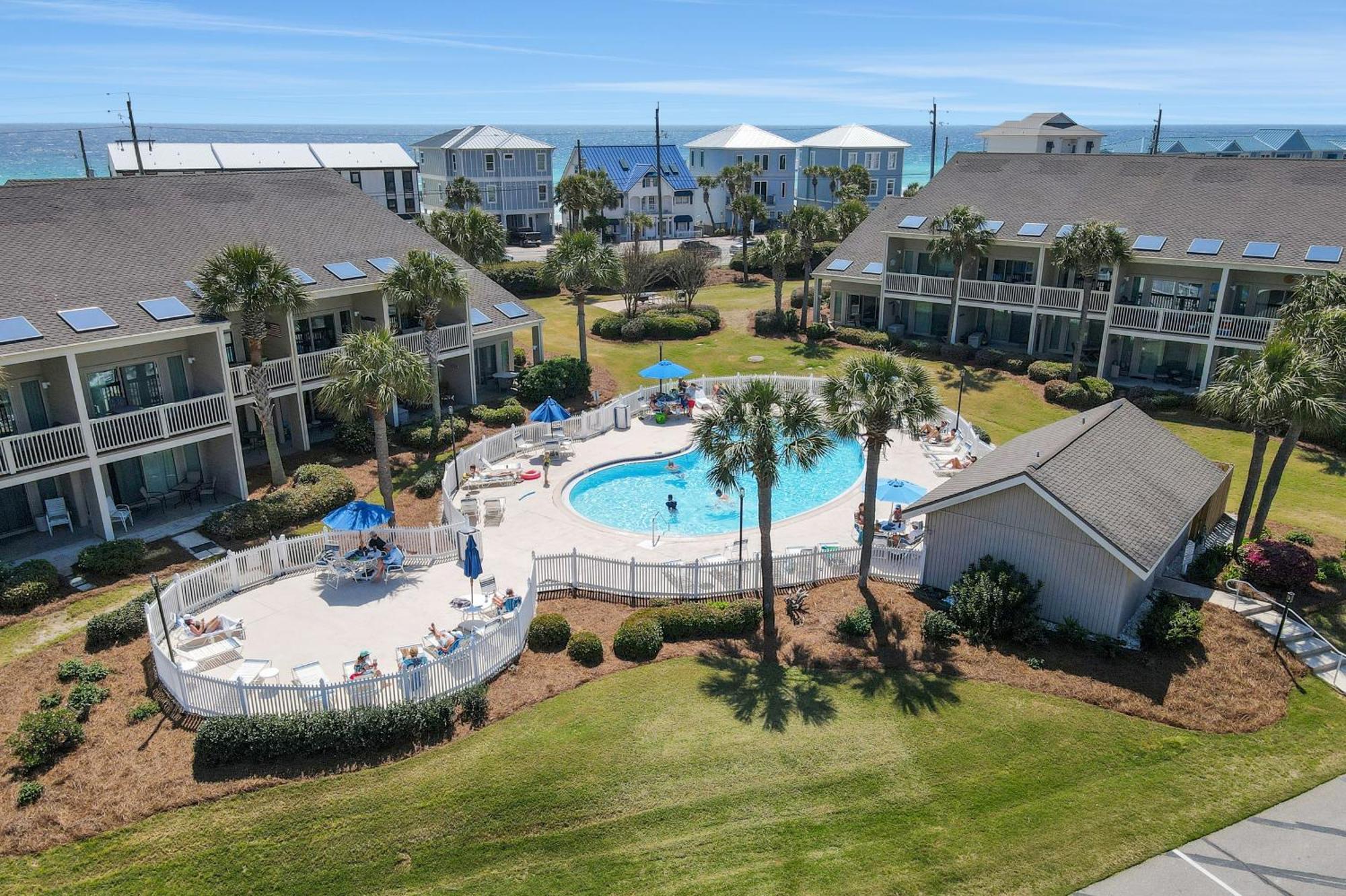 Seascape Lakefront Villas 216 Destin Exterior photo