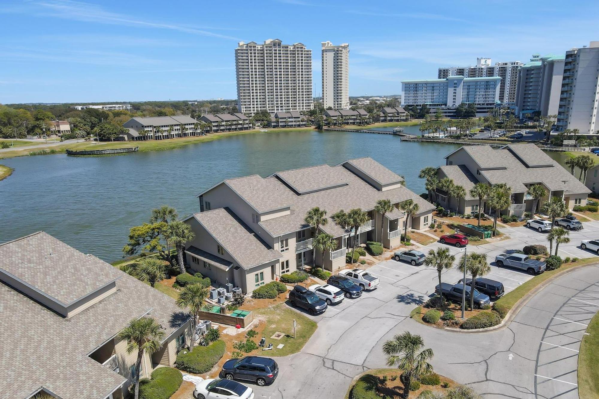 Seascape Lakefront Villas 216 Destin Exterior photo